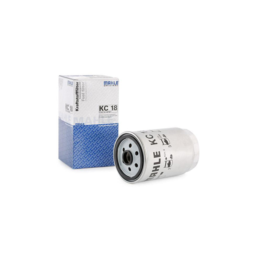 MAHLE ORIGINAL KC 18 Fuel filter Spin-on Filter