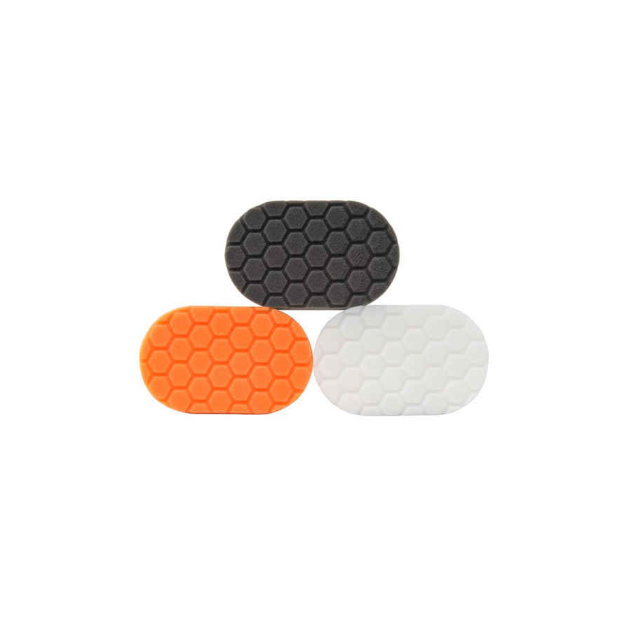 Chemical Guys Hex-Logic Hand Polishing Applicator Pads Kit - 3 Pack | Duco Car Parts UK Car Parts