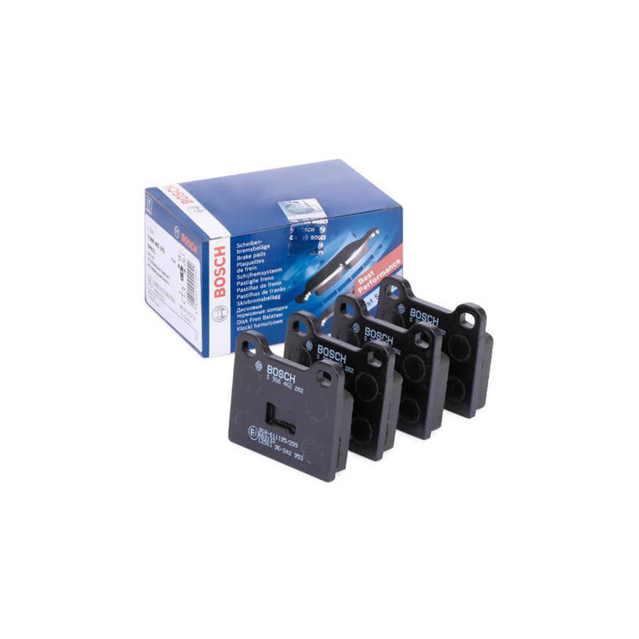 Bosch 0986462282 Brake Pad Set BP623