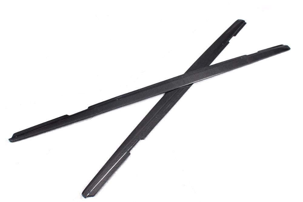 AUTOID BMW F22 F23 Carbon Fibre Performance Side Skirts (Inc. 218i, 230i, M235i & M240i) - Duco Car Parts UK