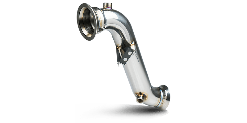 Stone Exhaust Mercedes-Benz M274 M264 W/S/C205 C/X253 W213/C238 Catless Downpipe (Inc. C200, C250, C300, E250, E300, GLC250 & GLC300) - Duco Car Parts UK