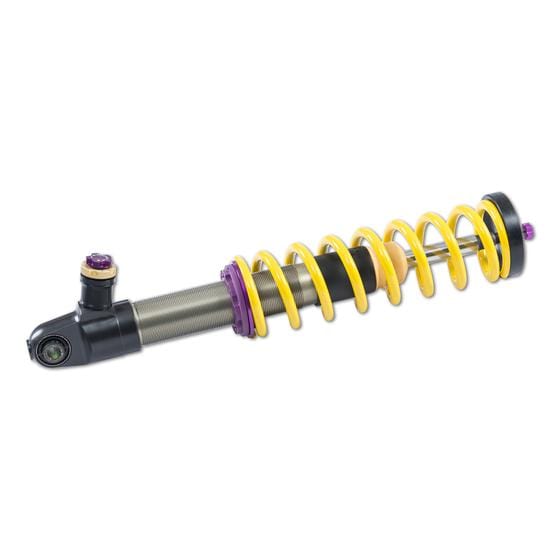 KW Mercedes-Benz C190 Variant 4 Aluminium Coilover kit - Inc. Deactivation For Electronic Damper (AMG GT, AMG GT C & AMG GT S)