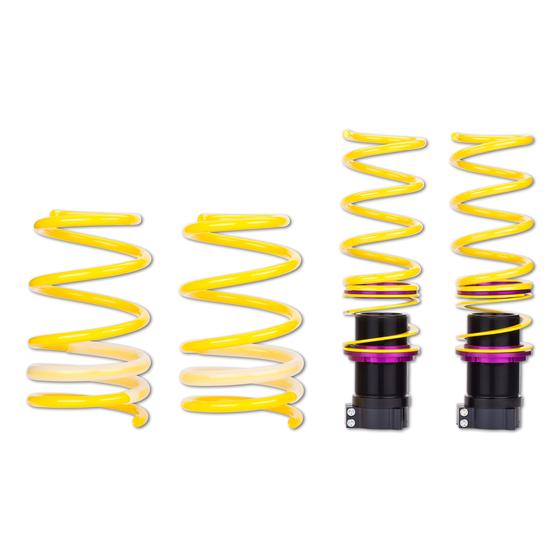 KW Porsche 981 982 Height-Adjustable Lowering Springs kit (Inc. Boxster, Boxster GTS, Cayman S & Cayman GTS)