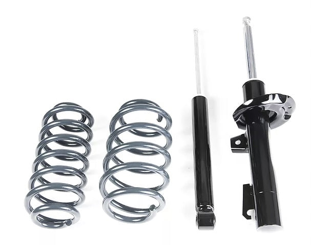 Racingline Audi VW Sport Shock Absorber & Spring Kit (MK5/MK6 Jetta & 8P A3) - Duco Car Parts UK