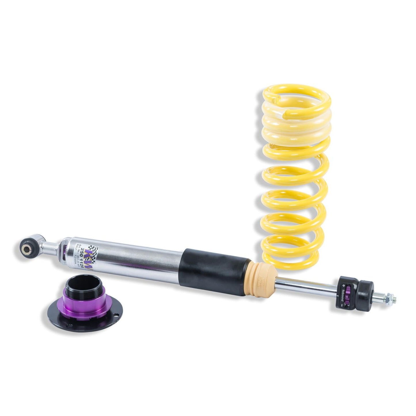 KW Mercedes-Benz C257 W213 A/C238 Variant 3 Coilover kit (Inc. CLS350d, CLS400d, E400 & E450)
