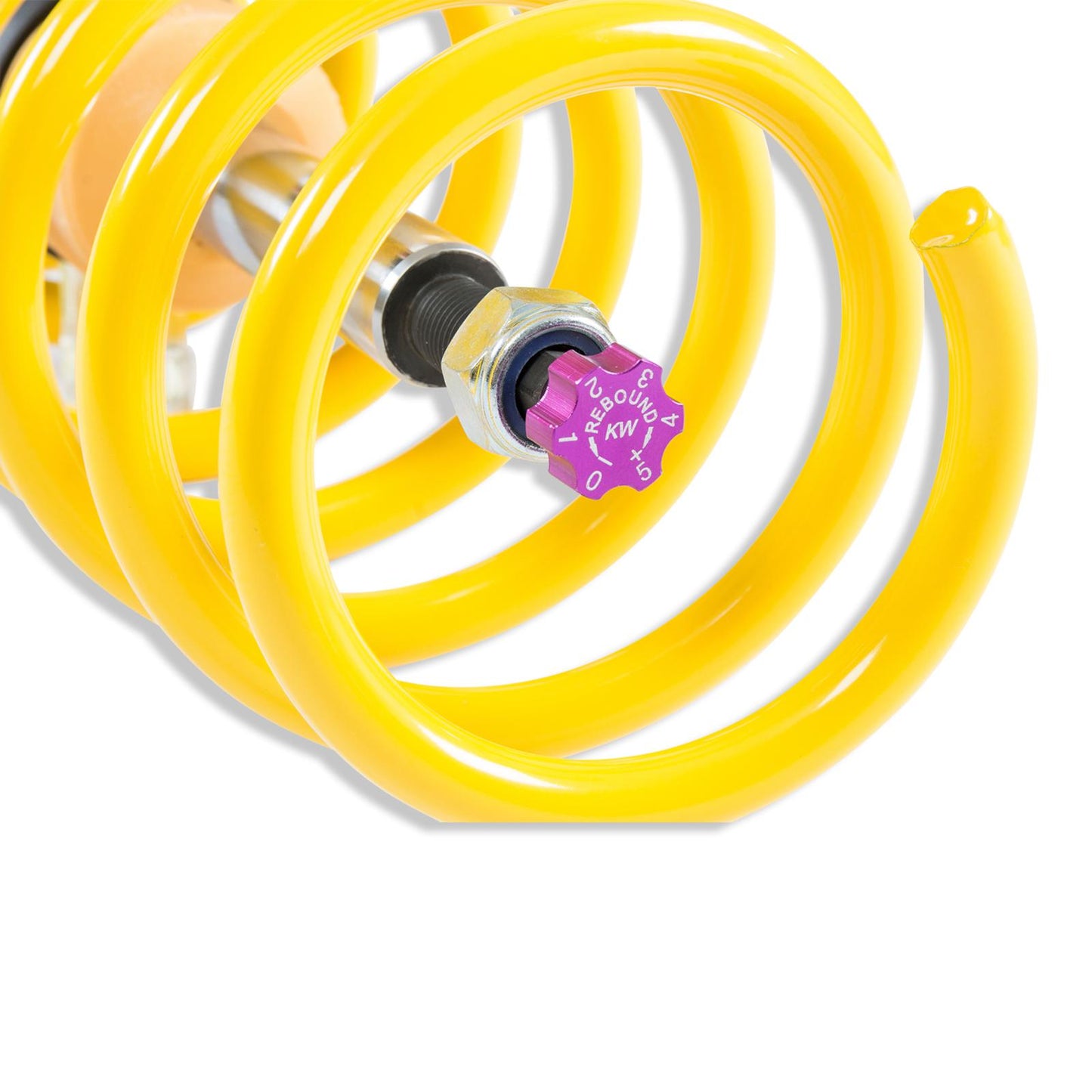 KW Audi Skoda Volkswagen Variant 3 Coilover kit (8X A1, Scala & MK6 Polo)