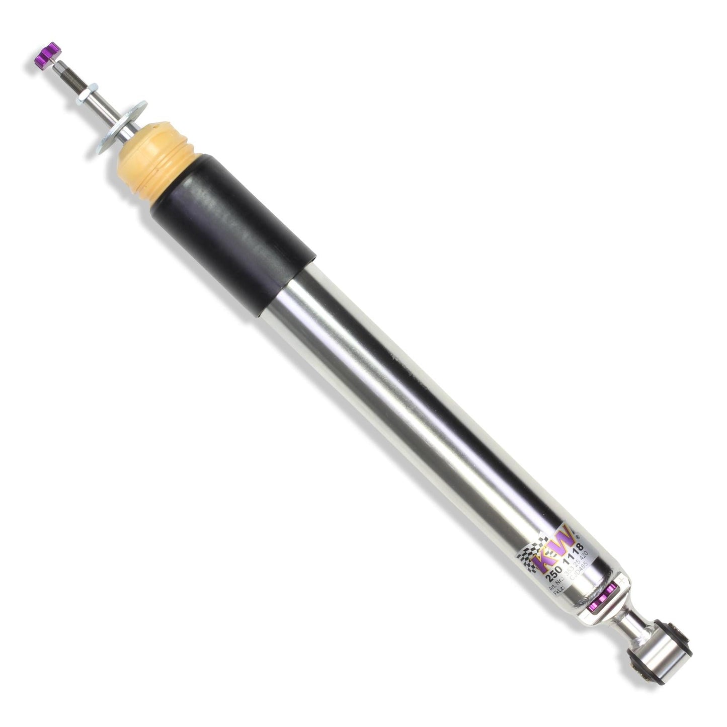 KW Mercedes-Benz R172 Variant 3 Coilover kit (SLC300, SLC260, SLK350 & SLK300)