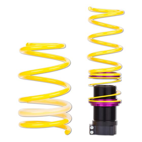 KW Porsche 981 982 Height-Adjustable Lowering Springs kit (Inc. Boxster, Boxster GTS, Cayman S & Cayman GTS)