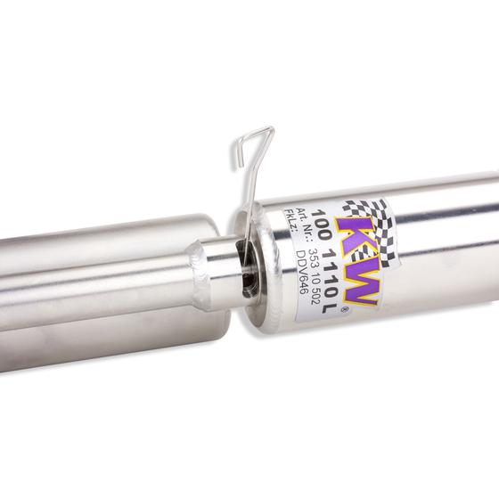 KW Audi C6 RS6 Variant 3 Coilover kit UK