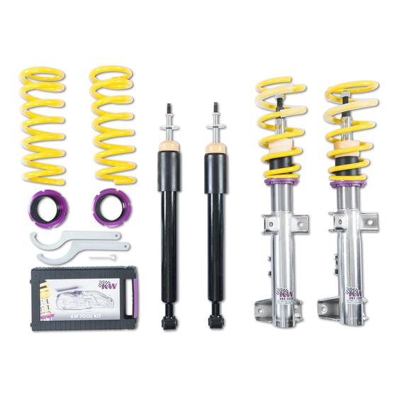 KW Mercedes-Benz R172 Street Comfort Coilover kit (SLC300, SLC260, SLK350 & SLK300)