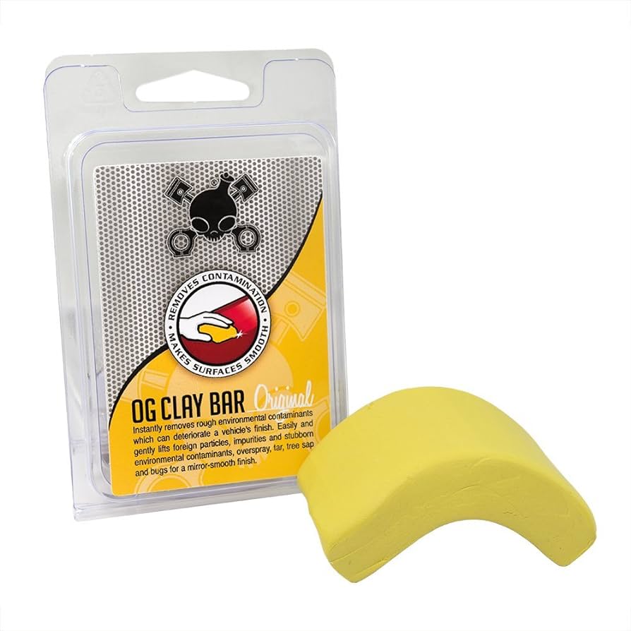 Chemical Guys OG Clay Bar Yellow (Light/Medium) (100 gr) | Duco Car Parts UK Car Parts