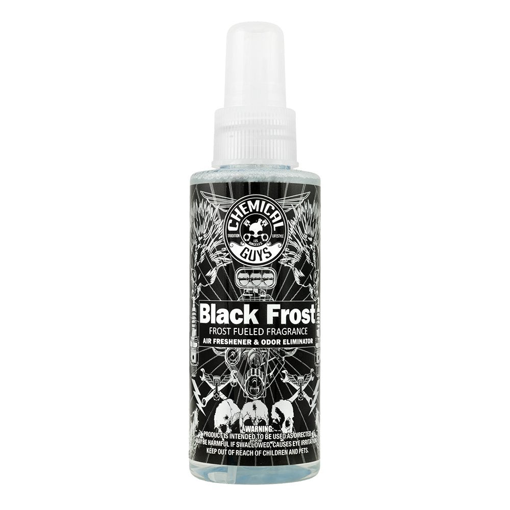 Chemical Guys Black Frost Air Freshener 4oz | Duco Car Parts UK Car Parts