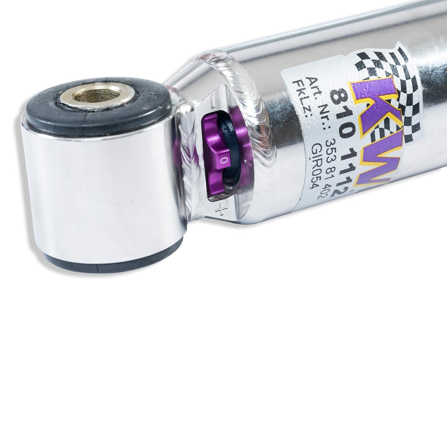 KW Audi Skoda Volkswagen Variant 3 Coilover kit (8X A1, Scala & MK6 Polo)