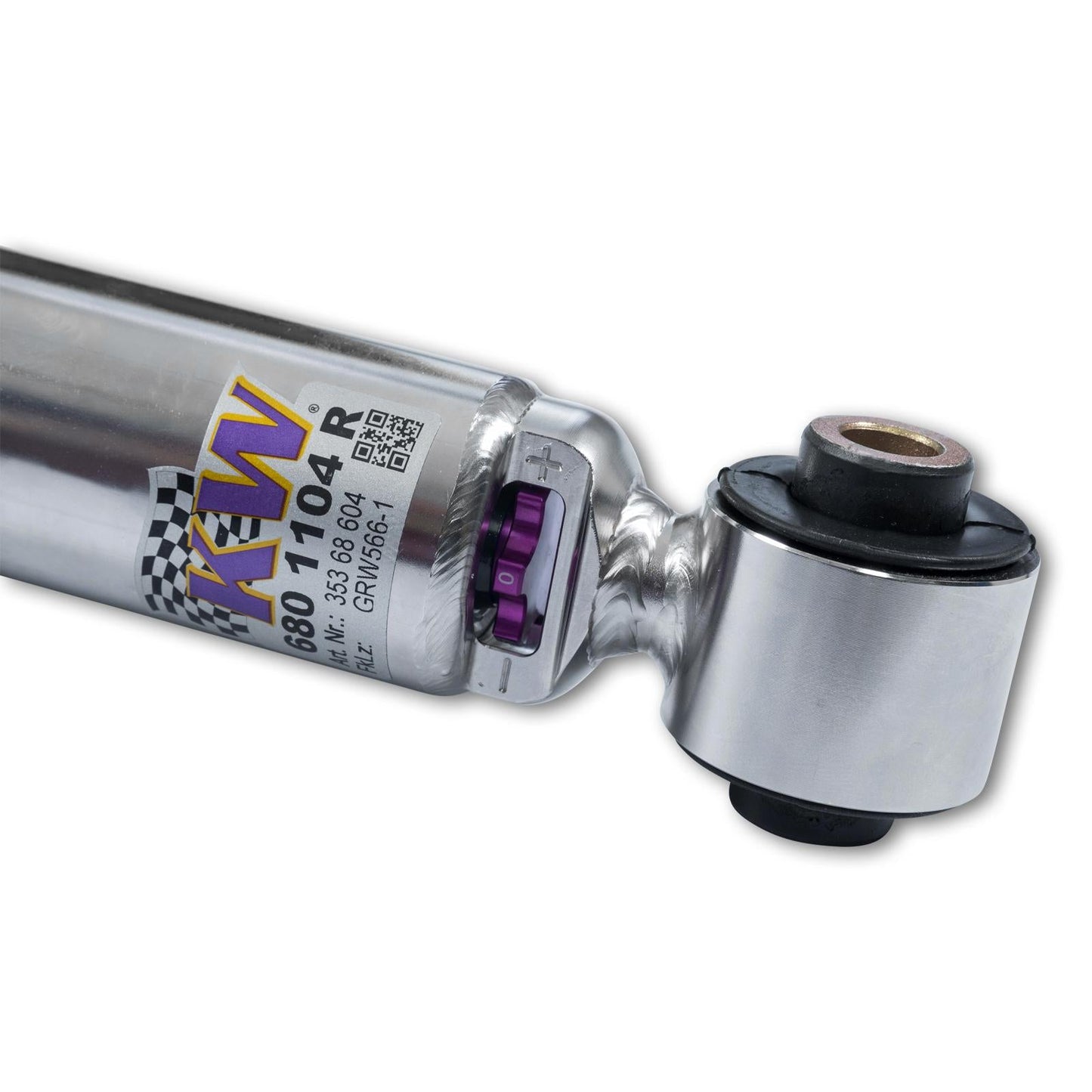 KW Kia Stinger Variant 3 Coilover kit- Inc. Deactivation For Electronic Damper