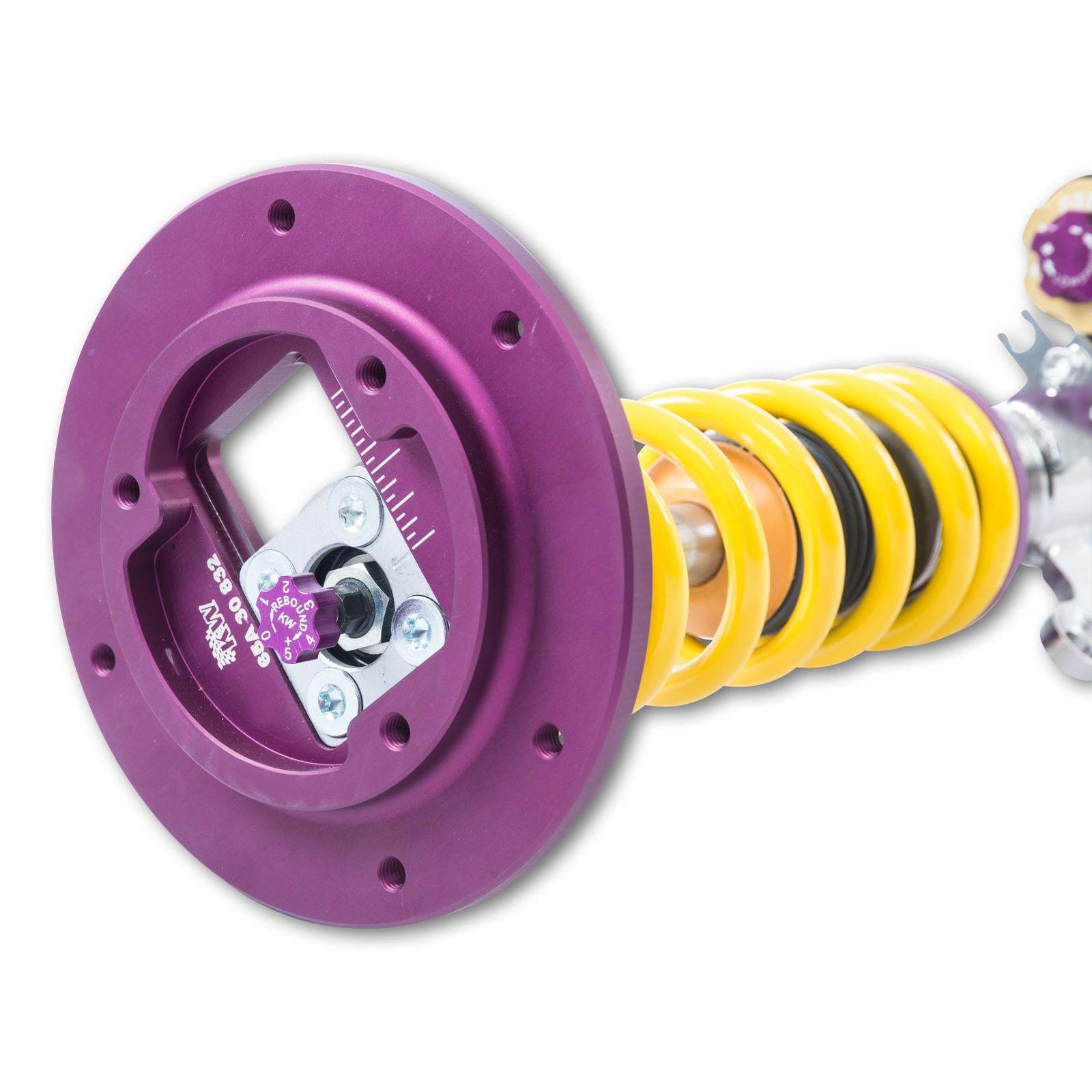 KW Mercedes-Benz C/R190 Variant 4 Aluminium Coilover kit (AMG GT & AMG GT Roadster)