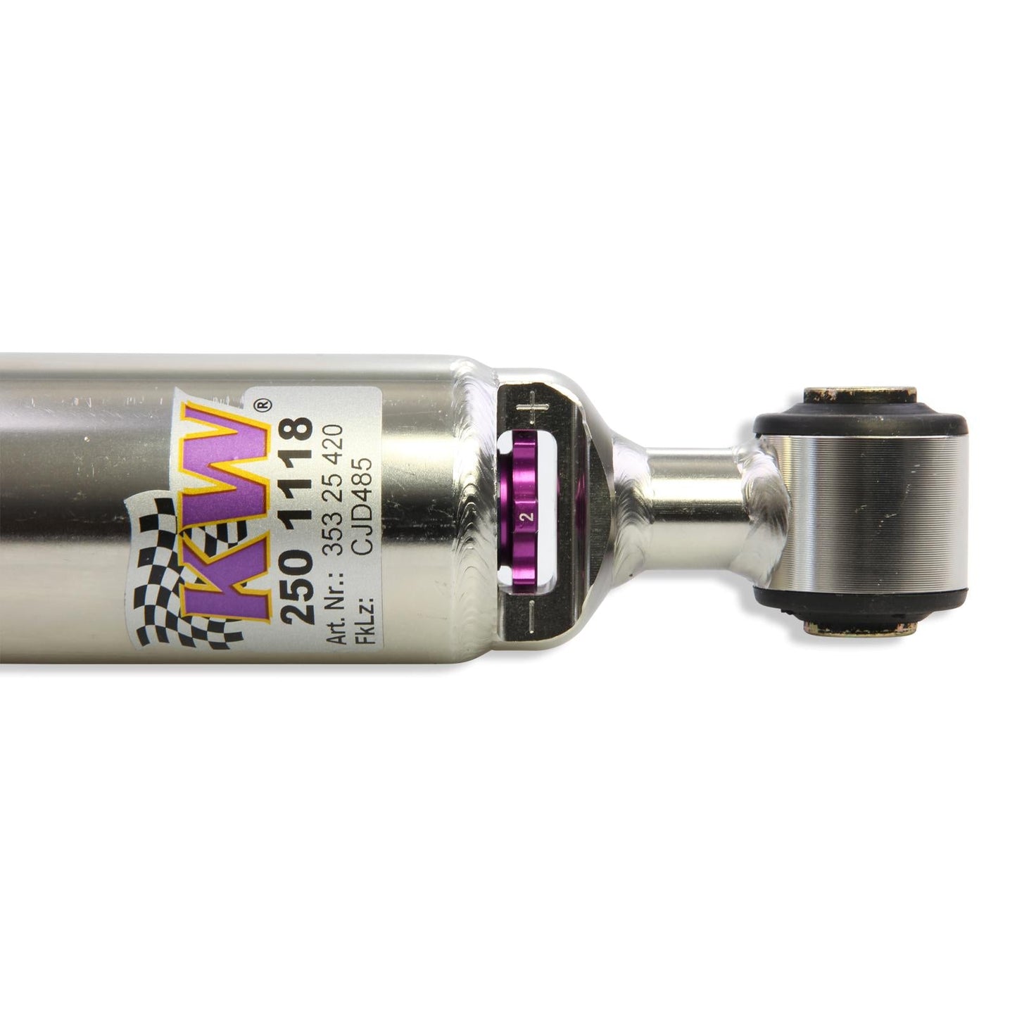 KW Mercedes-Benz R172 Variant 3 Coilover kit (SLC300, SLC260, SLK350 & SLK300)