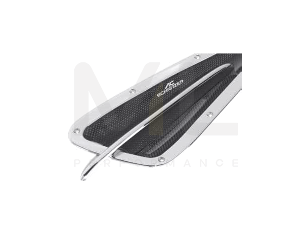 AC Schnitzer BMW F16 Carbon Fibre Bonnet Vents (Inc. X6 40dx, X6 50ix & X6 M50dx)