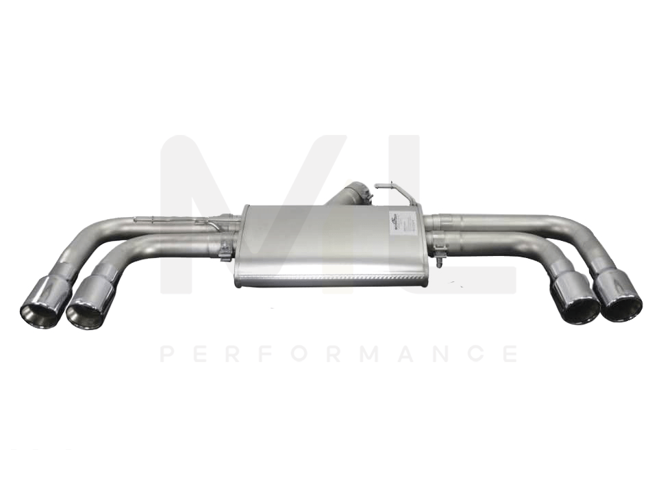 AC Schnitzer BMW F25 F26 Quad Sport Exhaust (Inc. X3 28ix, X3 35dx, X4 30dx & X4 35ix)