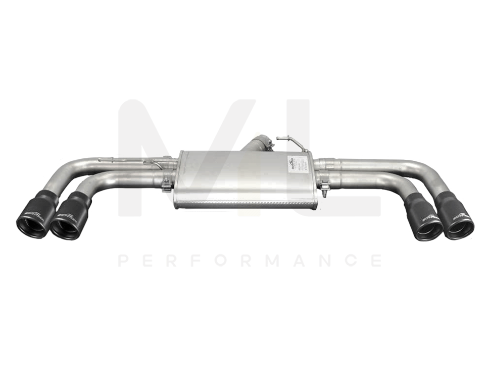 AC Schnitzer BMW F25 F26 Quad Sport Exhaust (Inc. X3 28ix, X3 35dx, X4 30dx & X4 35ix)