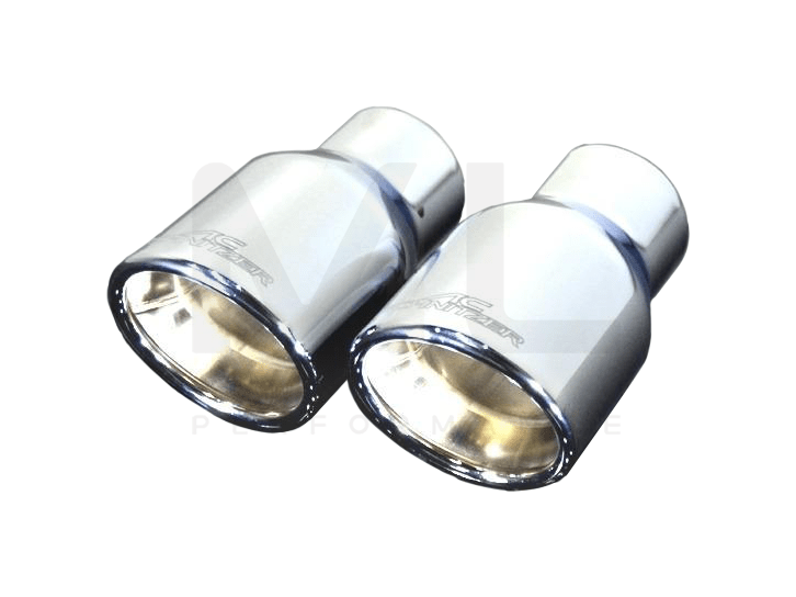 AC Schnitzer BMW F30 F31 90mm Sport Tailpipes (Inc. 318i, 325d, 330i & M340i)