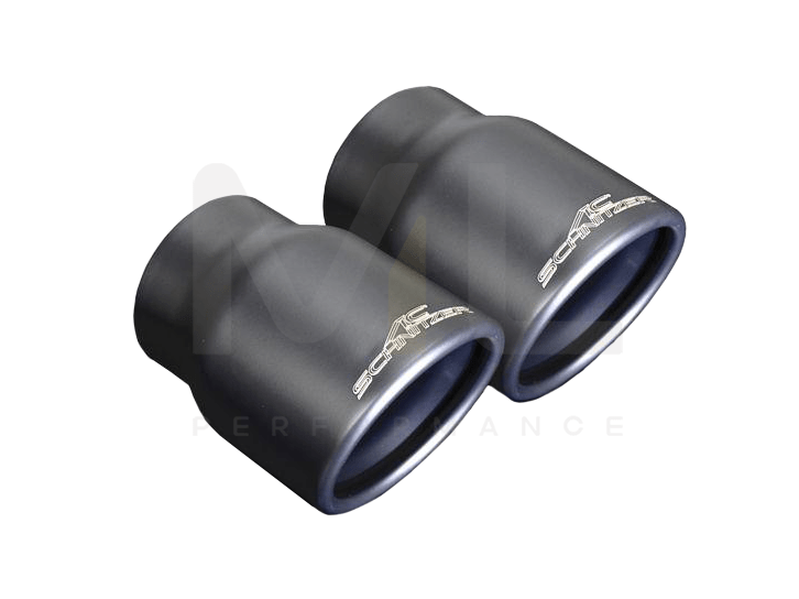 AC Schnitzer BMW F30 F31 90mm Sport Tailpipes (Inc. 318i, 325d, 330i & M340i)