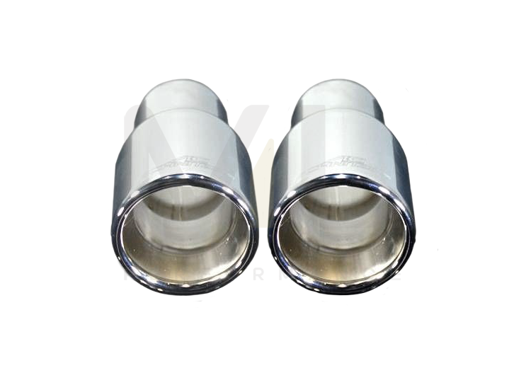 AC Schnitzer BMW F39 G20 G21 90mm Sport Tailpipe Set (Inc. X2 20dx, X2 25dx, 320d & 330i)