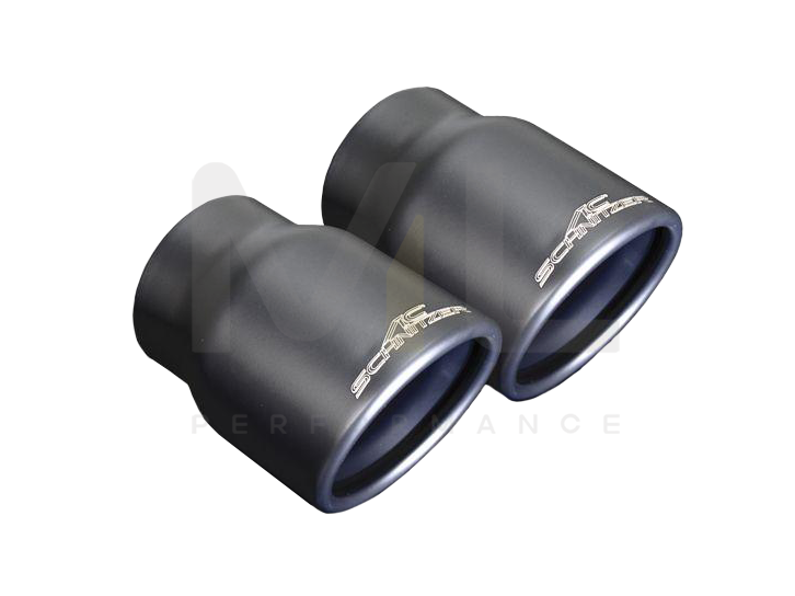 AC Schnitzer BMW F39 G20 G21 90mm Sport Tailpipe Set (Inc. X2 20dx, X2 25dx, 320d & 330i)