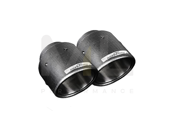 AC Schnitzer BMW F39 G20 G21 90mm Sport Tailpipe Set (Inc. X2 20dx, X2 25dx, 320d & 330i)