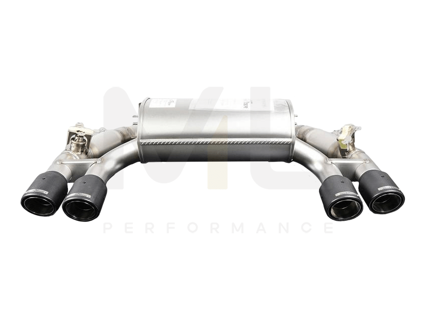 AC Schnitzer BMW F87 M2 Competition Quad Sports Exhaust & Tailpipe