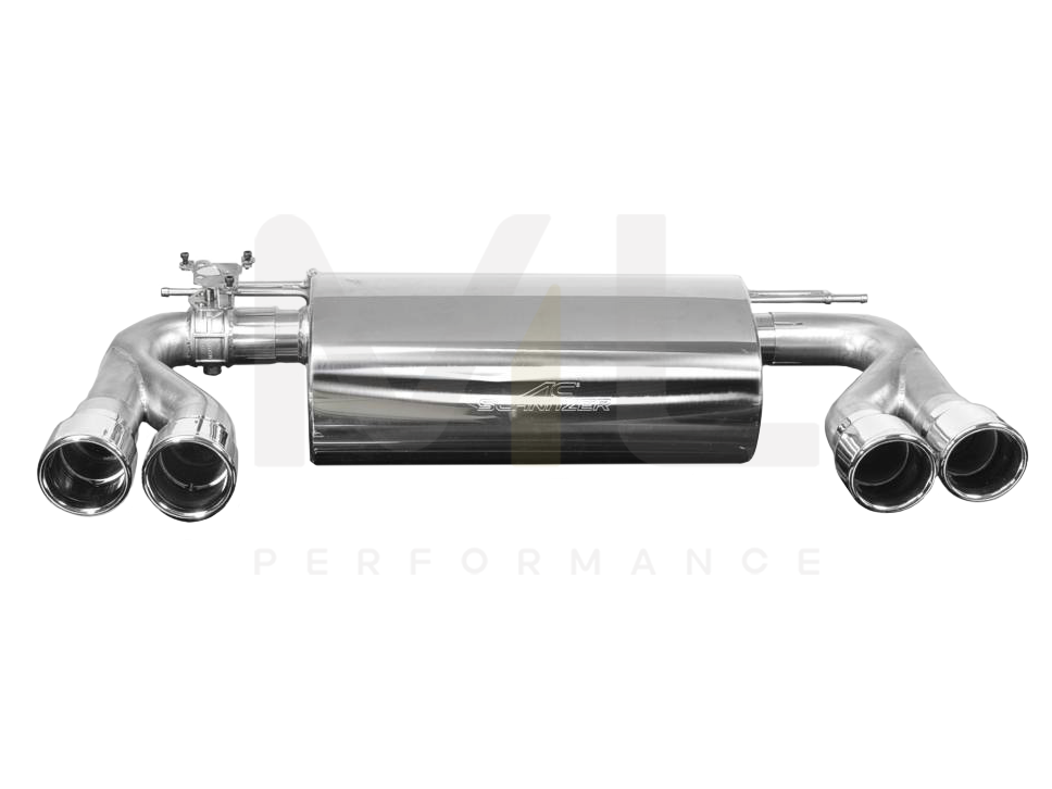 AC Schnitzer BMW F87 M2 Quad Sports Exhaust & Tailpipe
