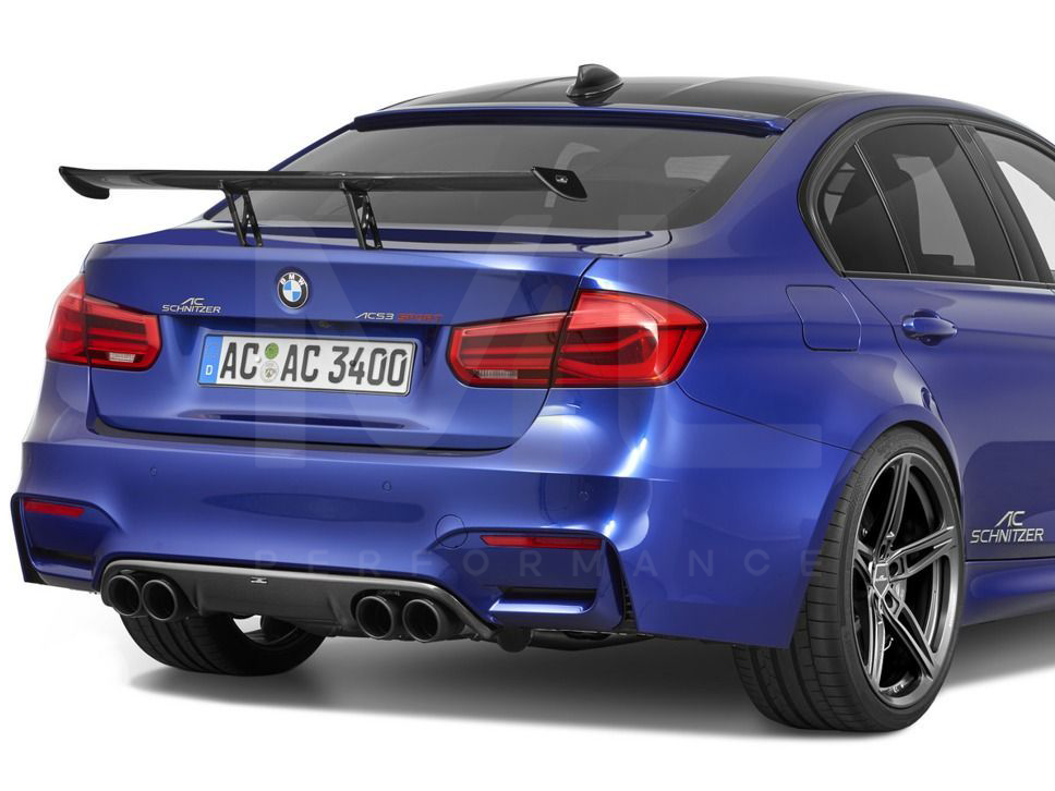 AC Schnitzer BMW F80 F82 Carbon Fibre Racing Rear Wing (M3 & M4)