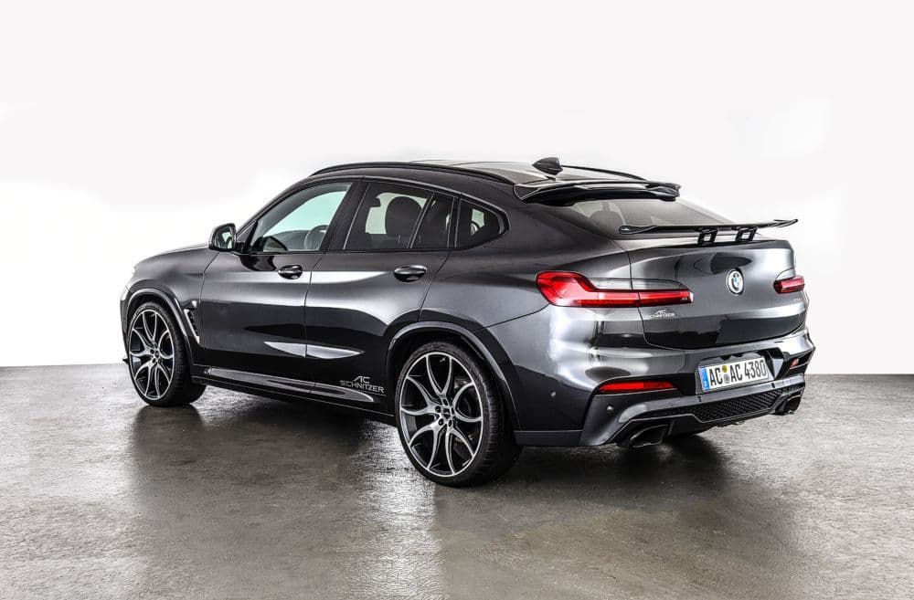 AC Schnitzer BMW F98 X4 M Carbon Fibre Racing Rear Wing