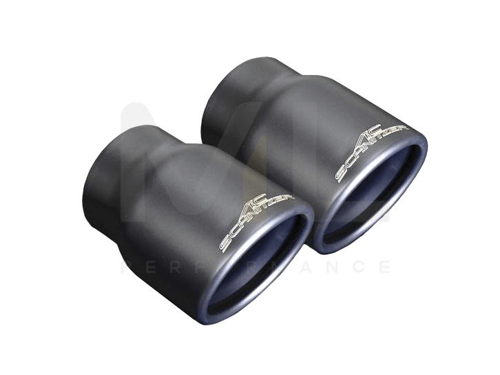 AC Schnitzer BMW G01 G02 90mm Sport Tailpipe Set (Inc. X3 30i, X3 M40ix, X4 30i & X4 M40ix)