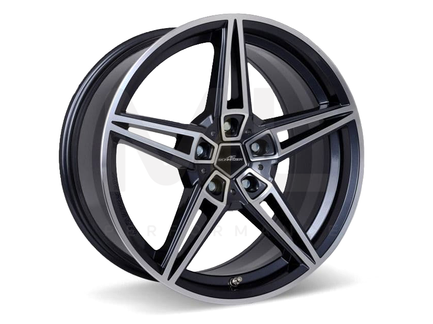 AC Schnitzer BMW G11 G12 20" AC1 Bi-colour Alloy Wheel Set (Inc. 730i, 740i & 750Li)