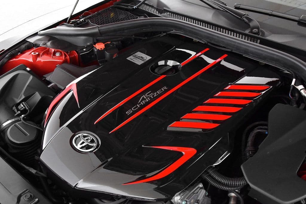 AC Schnitzer Toyota A90 GR Supra Engine Optic