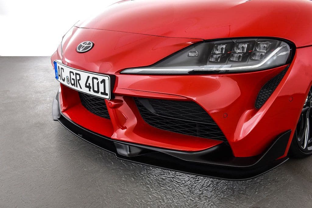 AC Schnitzer Toyota A90 GR Supra Front Splitter