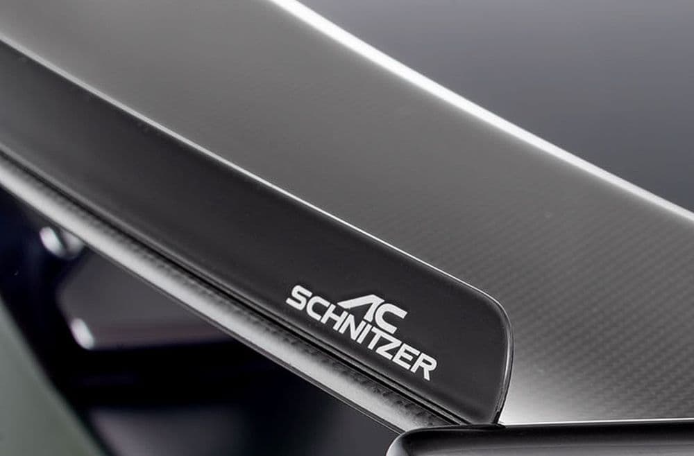 AC Schnitzer Toyota A90 GR Supra Gurney Strip Upgrade for Racing Wing