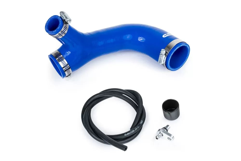 Agency Power AP-BRP-X3-154-BLU Blue Silicone Blow Off Valve Adapter Tube Can-Am Maverick X3 Turbo | Duco Car Parts UK Car Parts