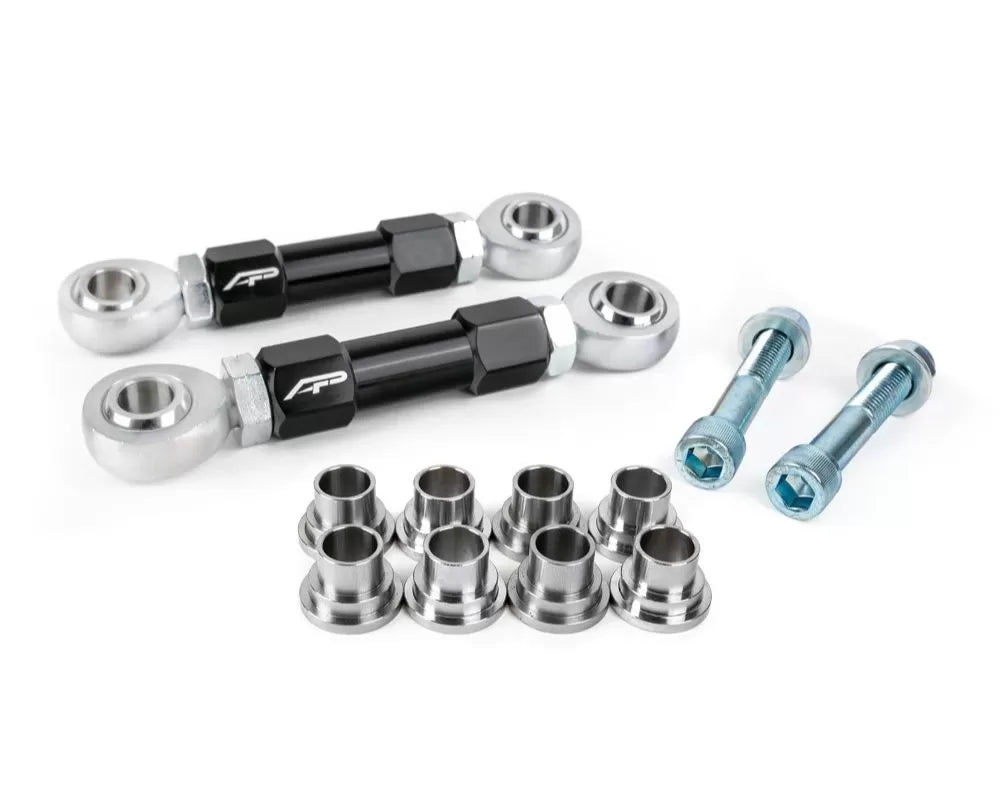 Agency Power AP-BRP-X3-210-BLK Rear Adjustable Sway Bar Links Black Can-Am Maverick X3 RS DS RC Turbo | Duco Car Parts UK Car Parts