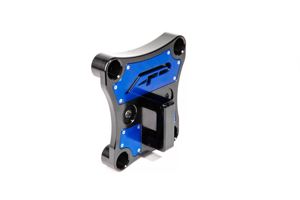 Agency Power AP-BRP-X3-250-BLU Blue Billet Radius Rod Plate w/ D-Ring Can-Am Maverick X3 2017-2023 | Duco Car Parts UK Car Parts