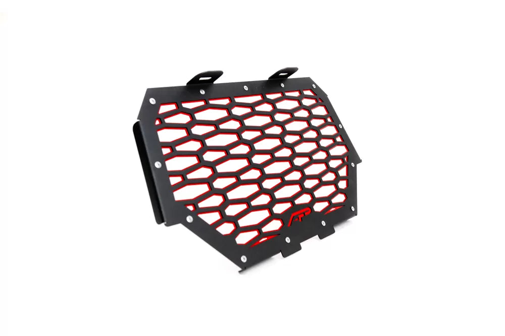 Agency Power AP-RZR-635-RD Premium Grill Red Polaris RZR 1000 | RZR XP Turbo | Duco Car Parts UK Car Parts