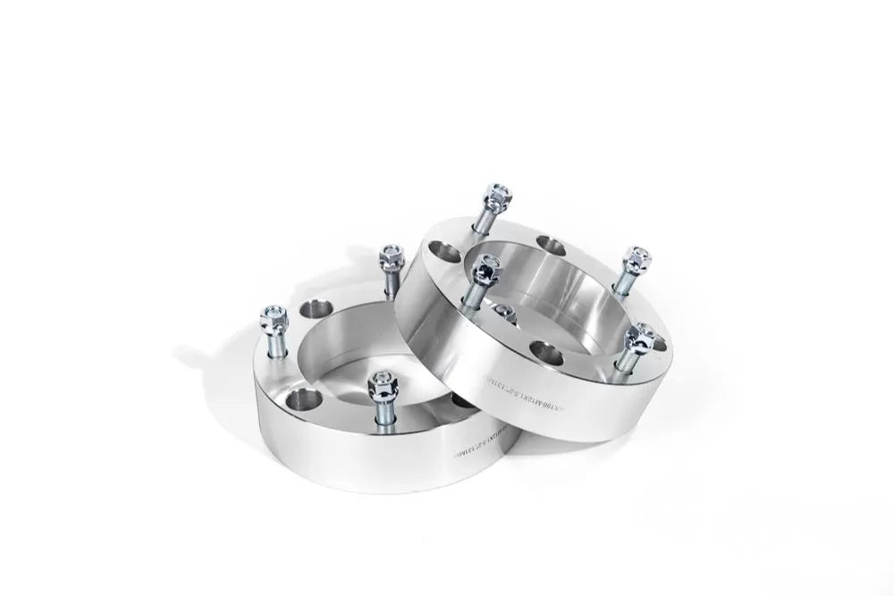 Agency Power AP-RZRXPT-400-SIL Silver Wheel Spacers Kawasaki | Polaris | Duco Car Parts UK Car Parts