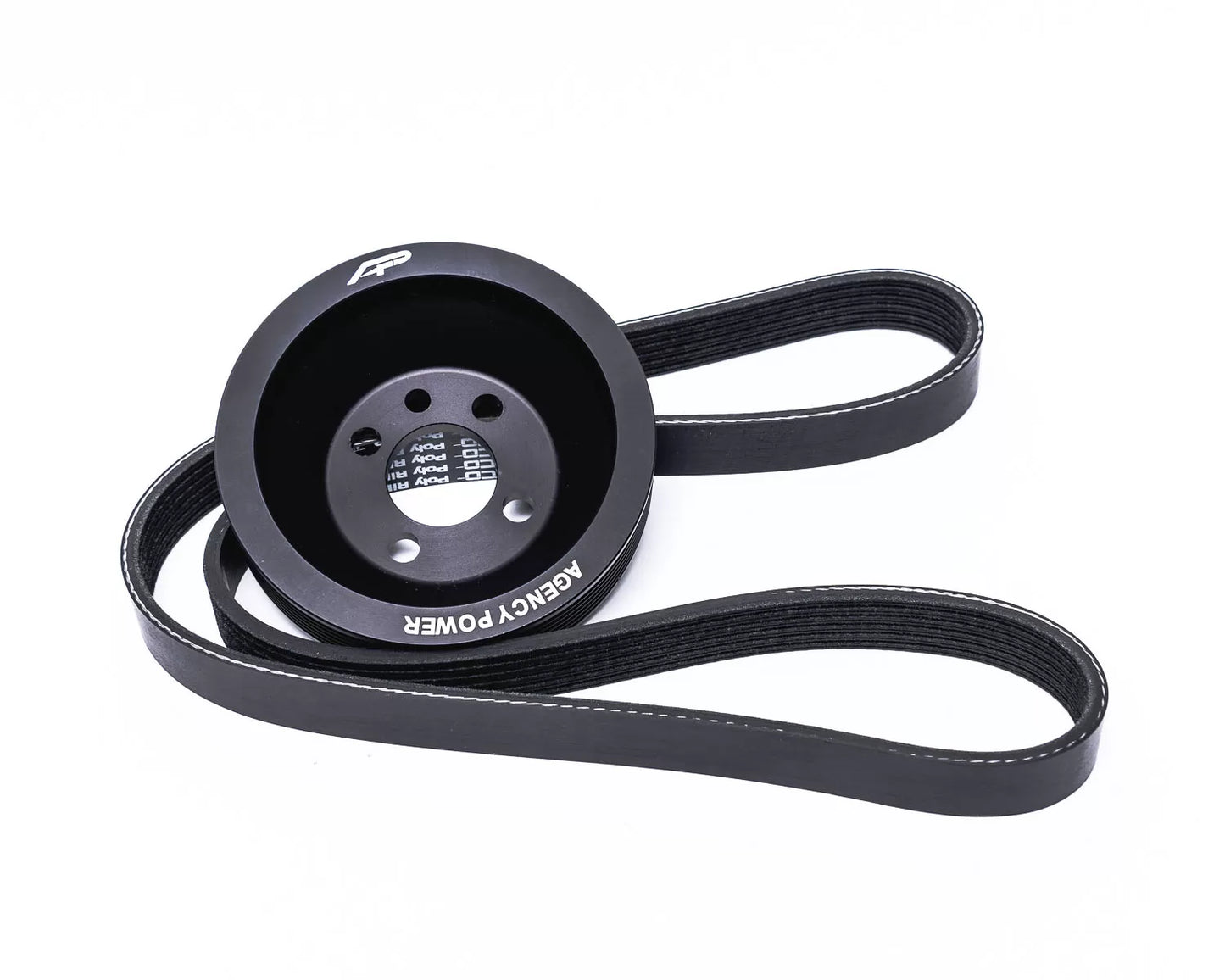 Agency Power AP-MK7-TDI-130 Lightweight Under-Drive Crank Pulley Volkswagen TDI | Audi A3 TDI | Duco Car Parts UK Car Parts