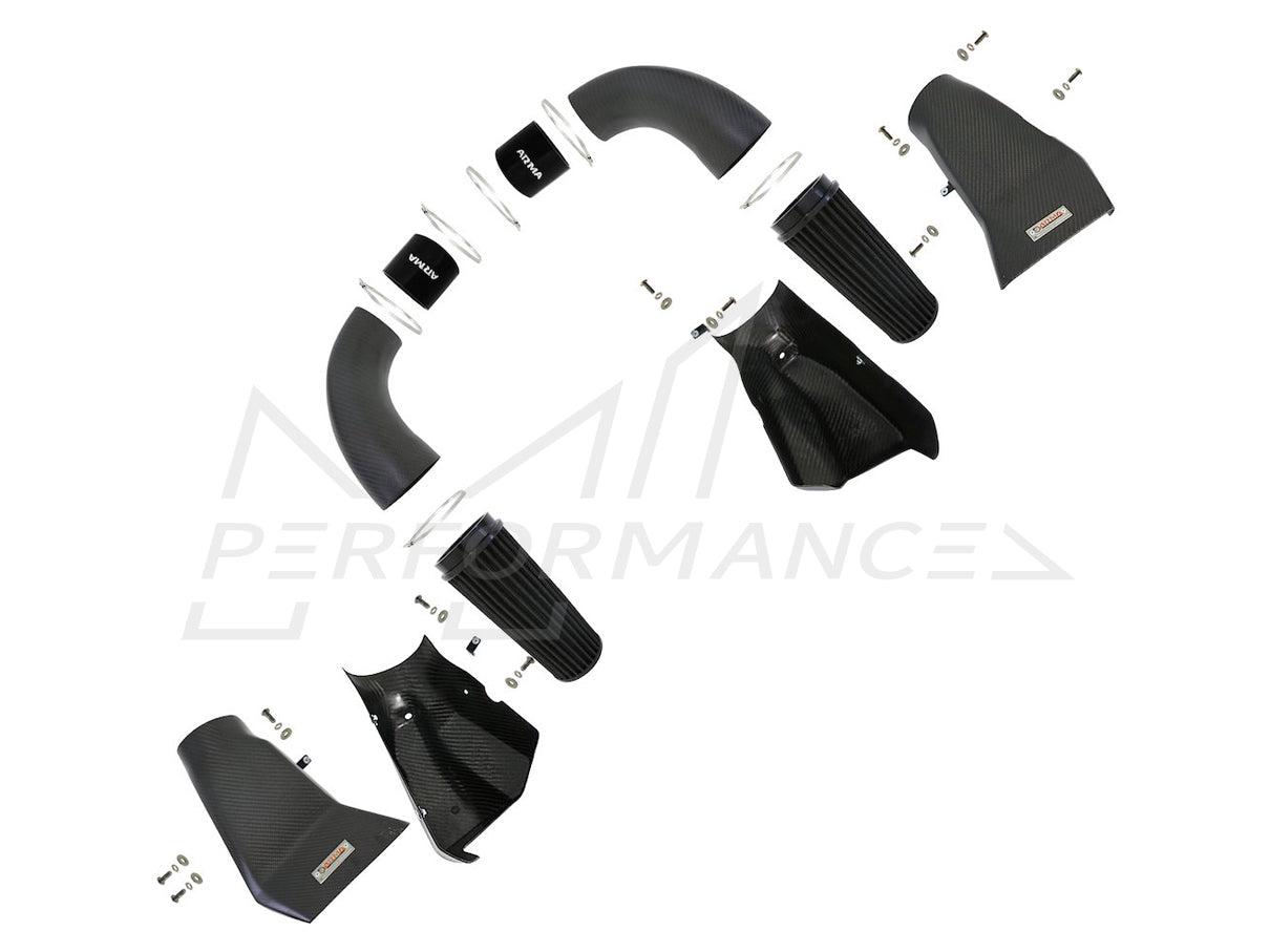 Armaspeed Audi B8 B8.5 Carbon Fibre Air Intake (RS4 & RS5) - ML Performance UK