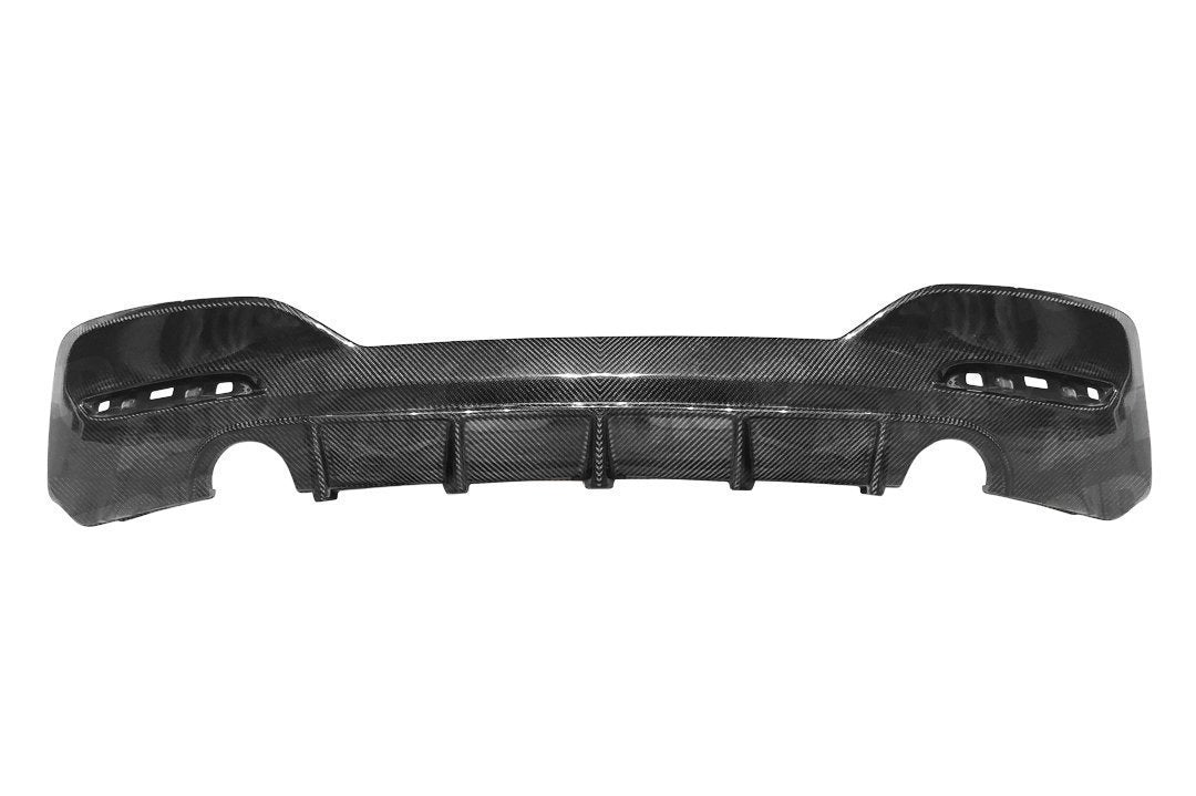 AUTOID BMW F20 F21 TRE Carbon Fibre Performance Rear Diffuser (M135i & M140i) - Duco Car Parts UK