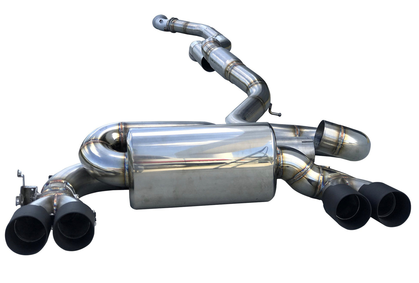 Active Autowerke (AA) BMW F87 M2 Competition Signature Exhaust System