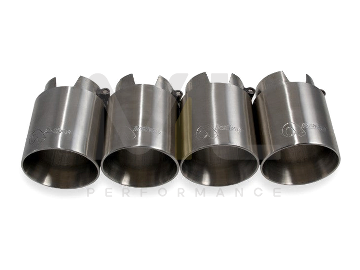 Active Autowerke BMW F80 F82 F83 90mm Rear Exhaust Tips (M3 & M4)