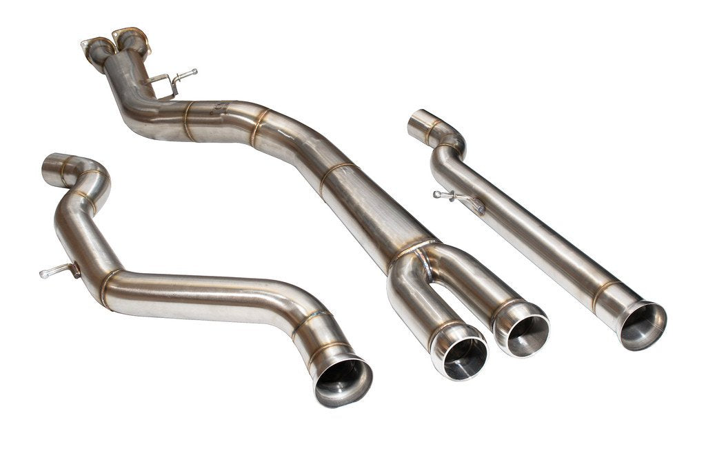 Active Autowerke (AA) BMW M2 Competition Exhaust Mid-Pipe - Duco Car Parts UK