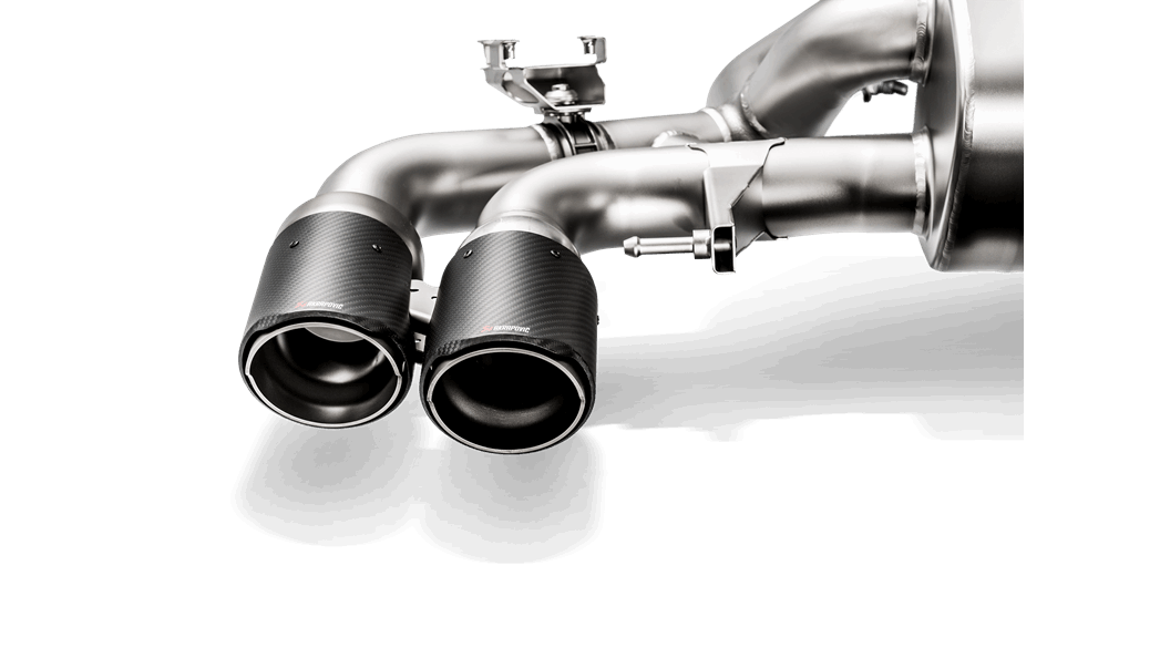 Akrapovic BMW F90 Carbon Tail Pipe Set (M5 & M5 Competition) - Duco Car Parts UK