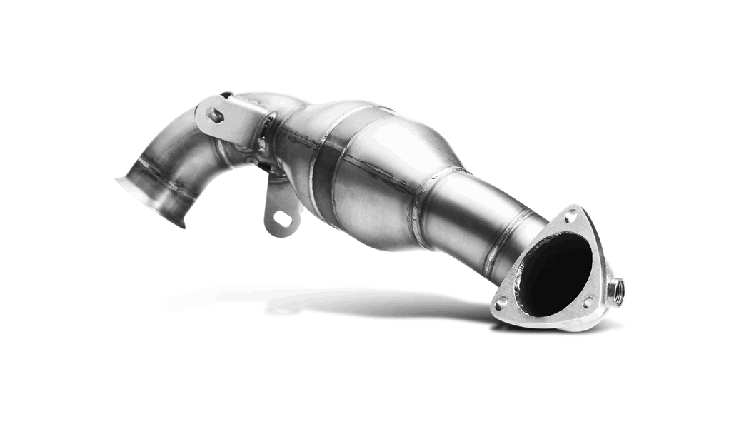 Akrapovic MINI R56 R57 R58 R59 Stainless Steel Downpipe (Cooper S, Cooper S Coupe, Cooper S Roadster & JCW) - Duco Car Parts UK